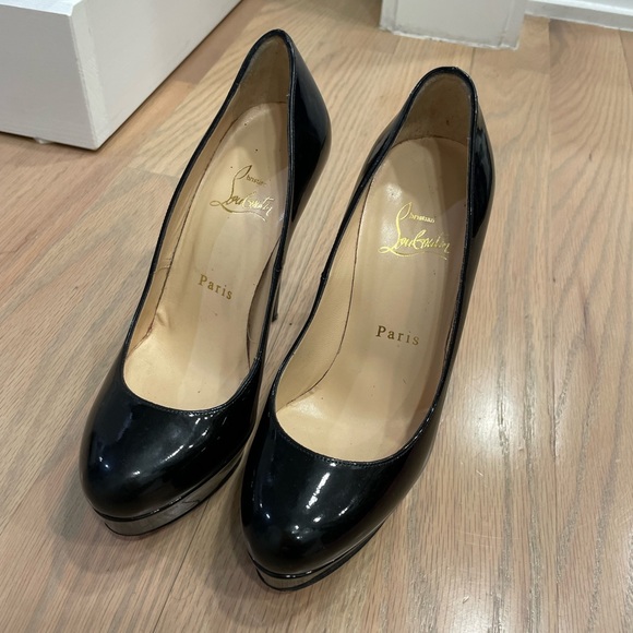 Christian Louboutin black Bianca Pumps - Picture 5 of 5